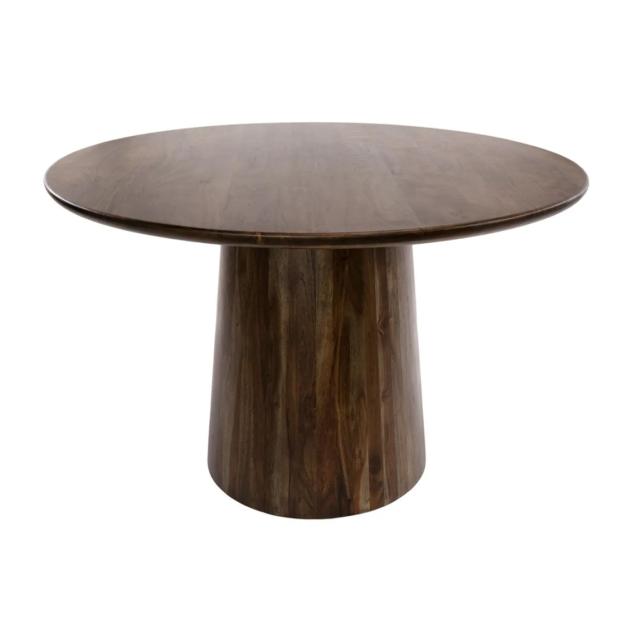 Eettafel Donker Deens Rond