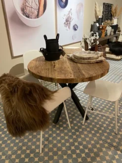 Eettafel Elba rond 150 cm #1