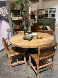 Eettafel Elba rond 150 cm #1