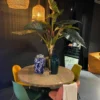 Eettafel Elba rond 100 x 100 x 76 cm