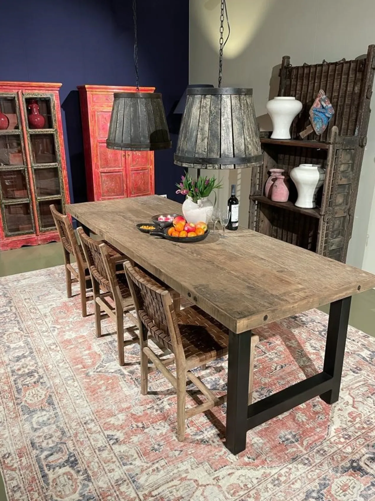 Eettafel Elba 180x90x76