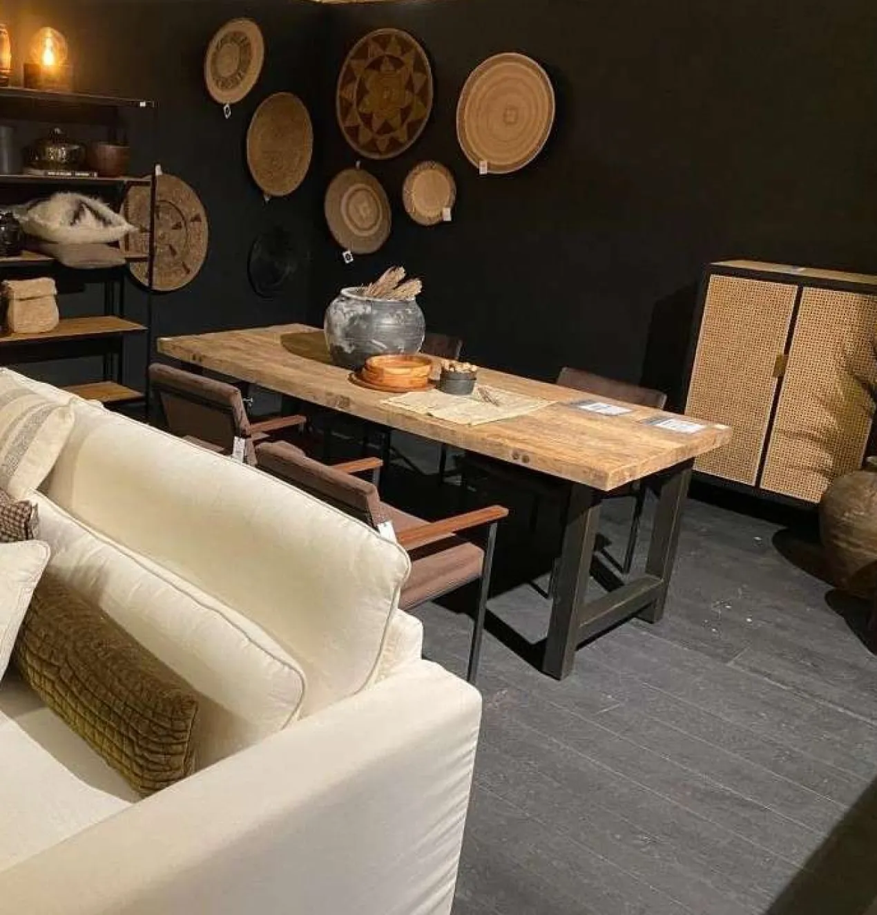 Eettafel Elba 220x90x76