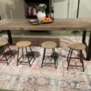 Eettafel Elba 300x90x76 uniek