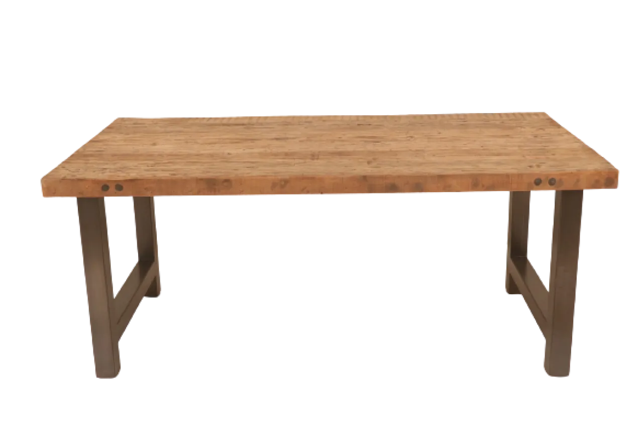 Eettafel Elba 300x90x76 uniek