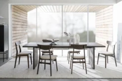Eettafel Emmett Donker eiken
