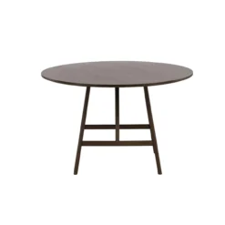 Eettafel Esra hout Donkerbruin