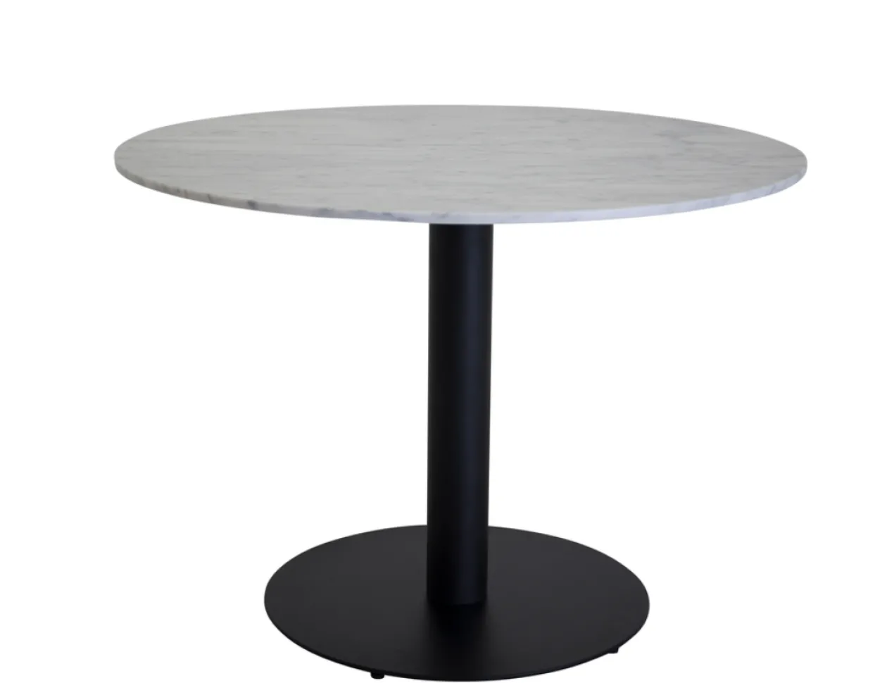 Eettafel Estelle Wit/Zwart