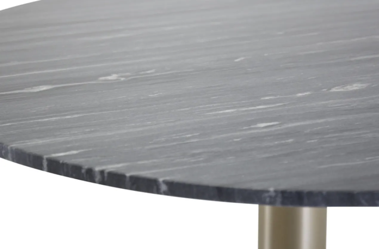 Eettafel Estelle Zwart/Goud