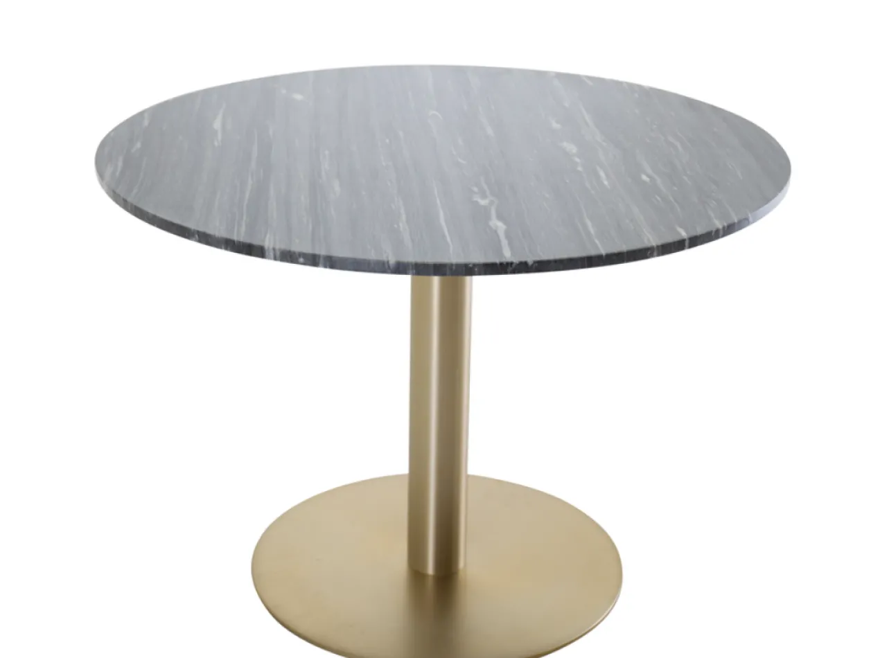Eettafel Estelle Zwart/Goud