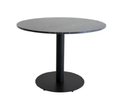 Eettafel Estelle Zwart/Grijs