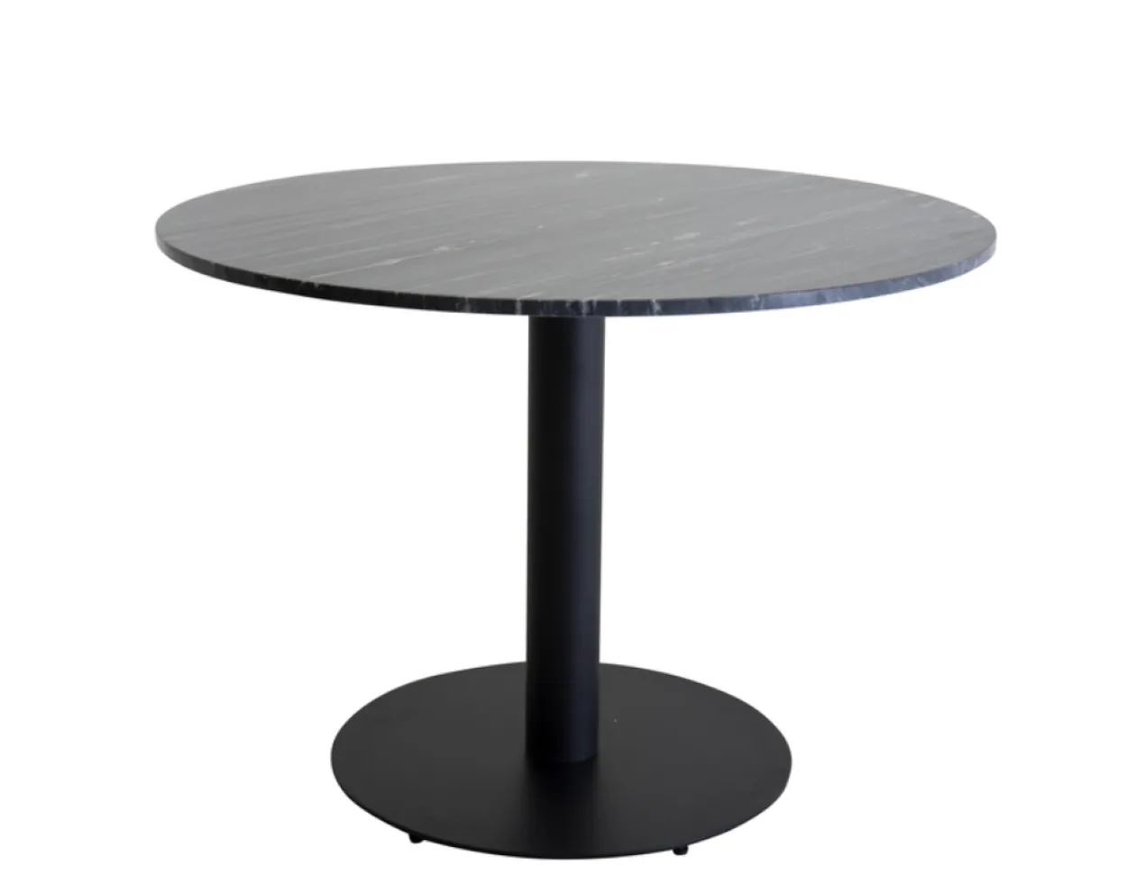 Eettafel Estelle Zwart/Grijs