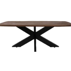 Eettafel Felix - espresso mangohout 190 cm