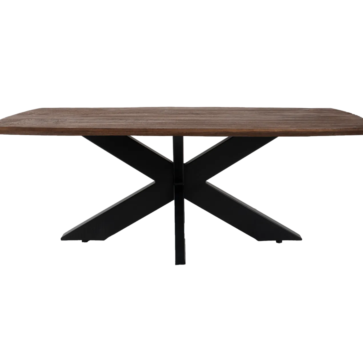 Eettafel Felix - espresso mangohout 190 cm