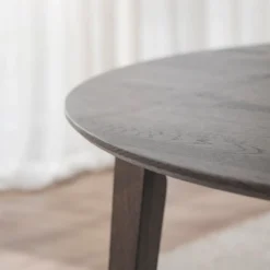 Eettafel Filippa rond Whitewash verlengbaar 170 x 105 cm