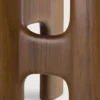Eettafel Flow teak wild brown 200x110 cm
