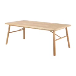 Eettafel Gwen visgraat Naturel