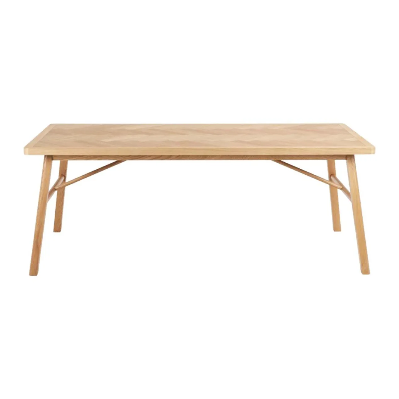 Eettafel Gwen visgraat Naturel