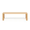 Eettafel Harvey 220x90 cm essen