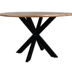 Eettafel Icon ø100 cm – Mangohout