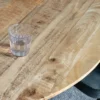 Eettafel Icon ø110 cm – Mangohout