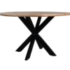 Eettafel Icon ø130 cm – Mangohout