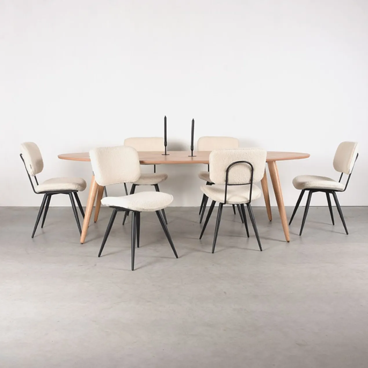 Eettafel Japandi 240x110x76 cm