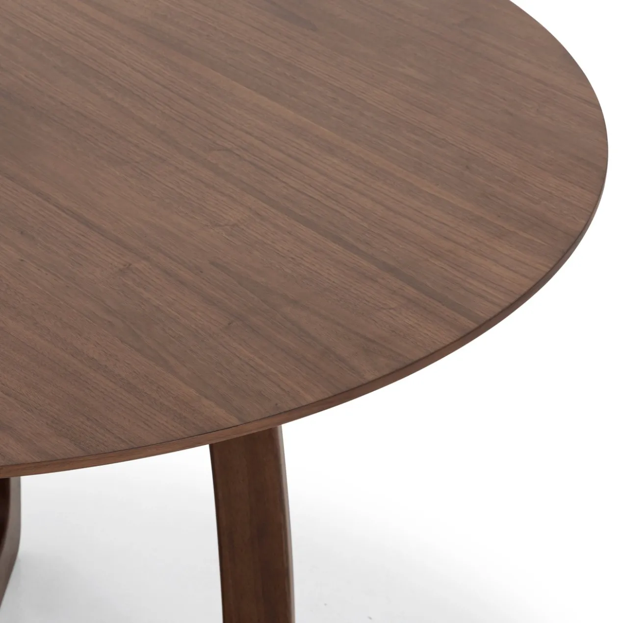 Eettafel Kaia walnoot Ø130 cm