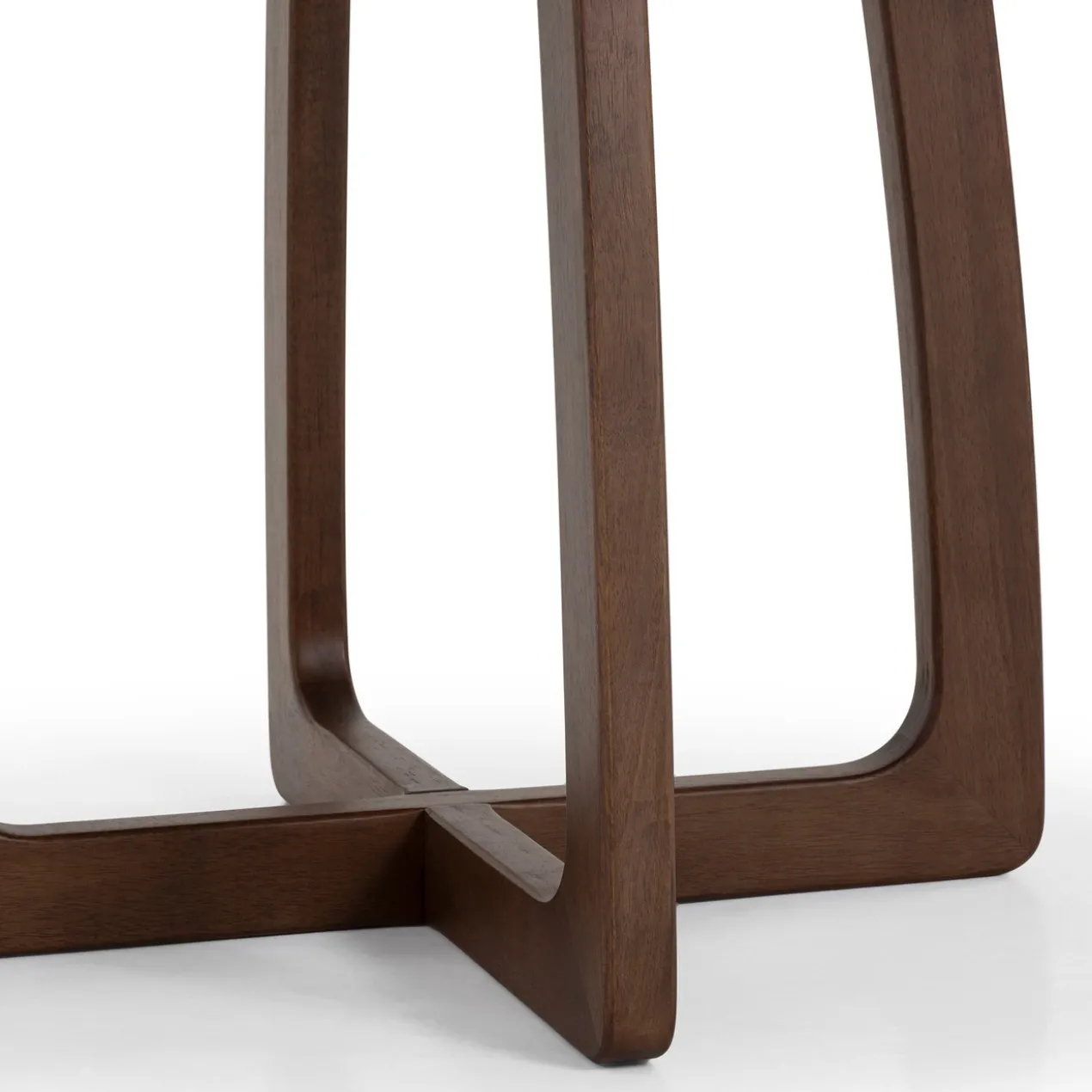Eettafel Kaia walnoot Ø130 cm