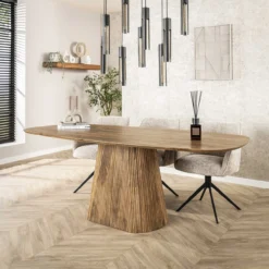 Eettafel Lambda Centro 215x105 cm