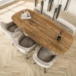 Eettafel Lambda Centro 215x105 cm