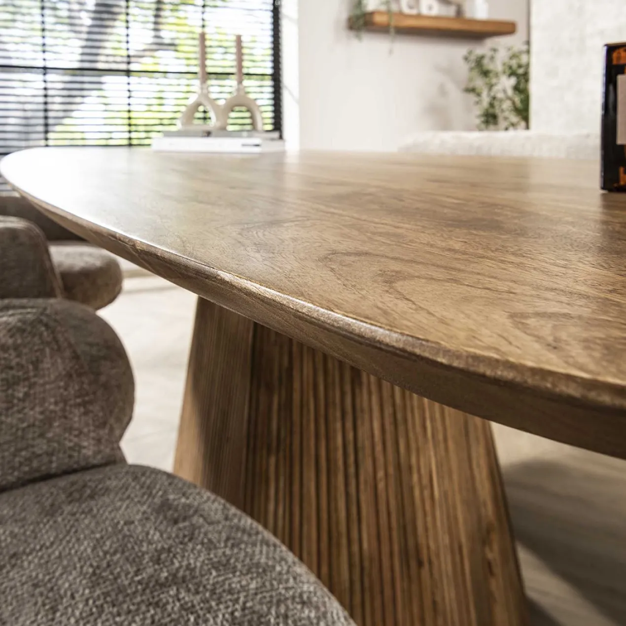 Eettafel Lambda Centro 215x105 cm
