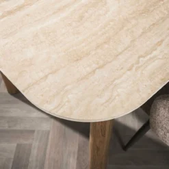 Eettafel Limestone