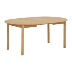 Eettafel Loet naturel uitschuifbaar