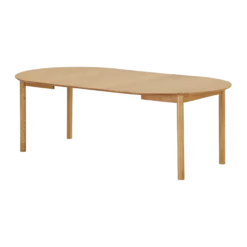 Eettafel Loet naturel uitschuifbaar