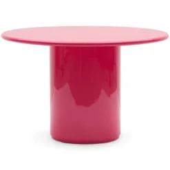 Eettafel Loua bubblegum ø120 cm