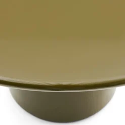 Eettafel Loua khaki ø120x76cm