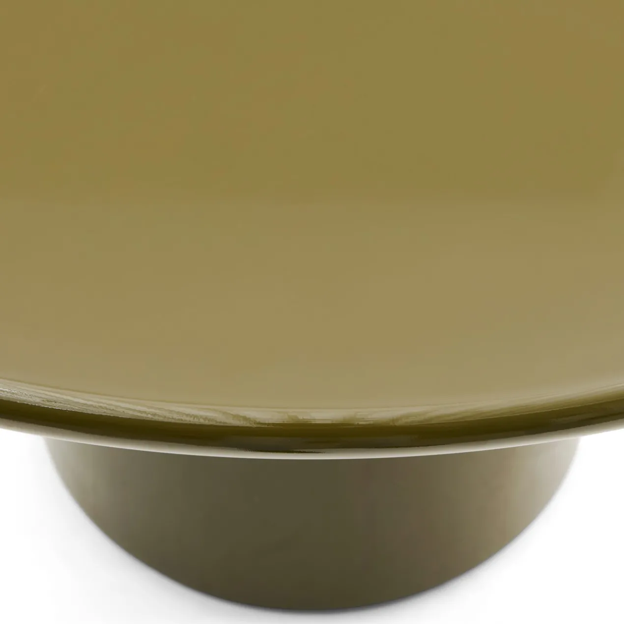 Eettafel Loua khaki ø120x76cm