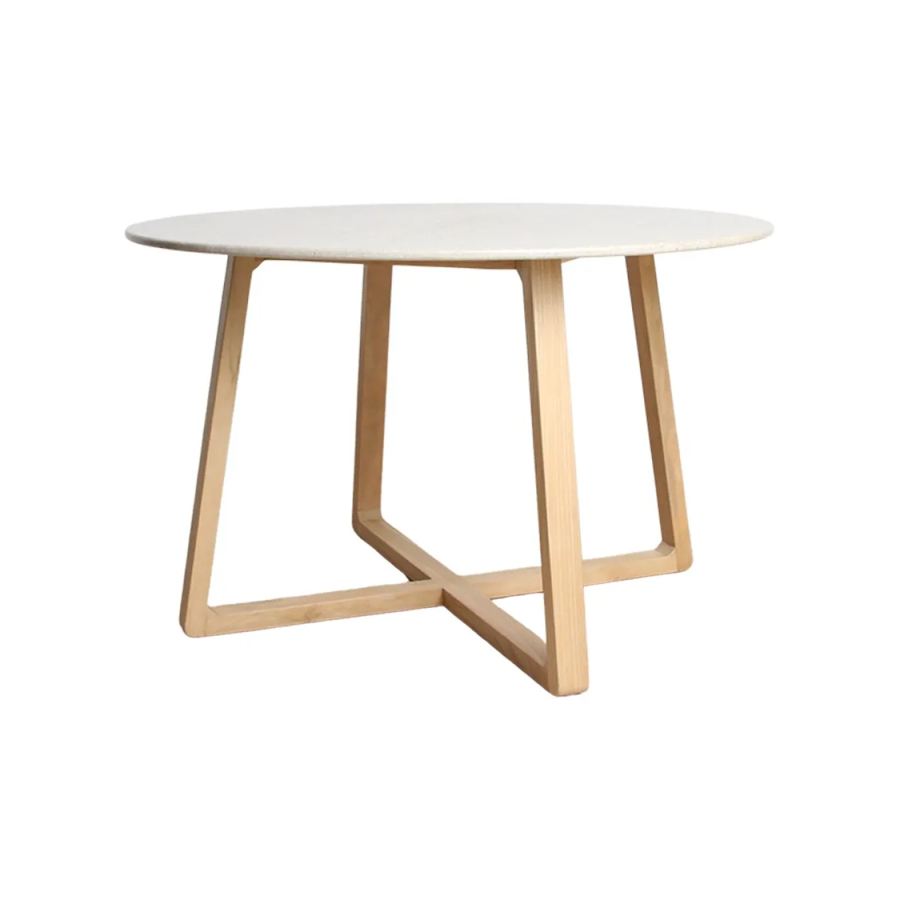 Eettafel Marble rond TASU20
