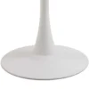 Eettafel Marly keramiek Ø90 cm wit
