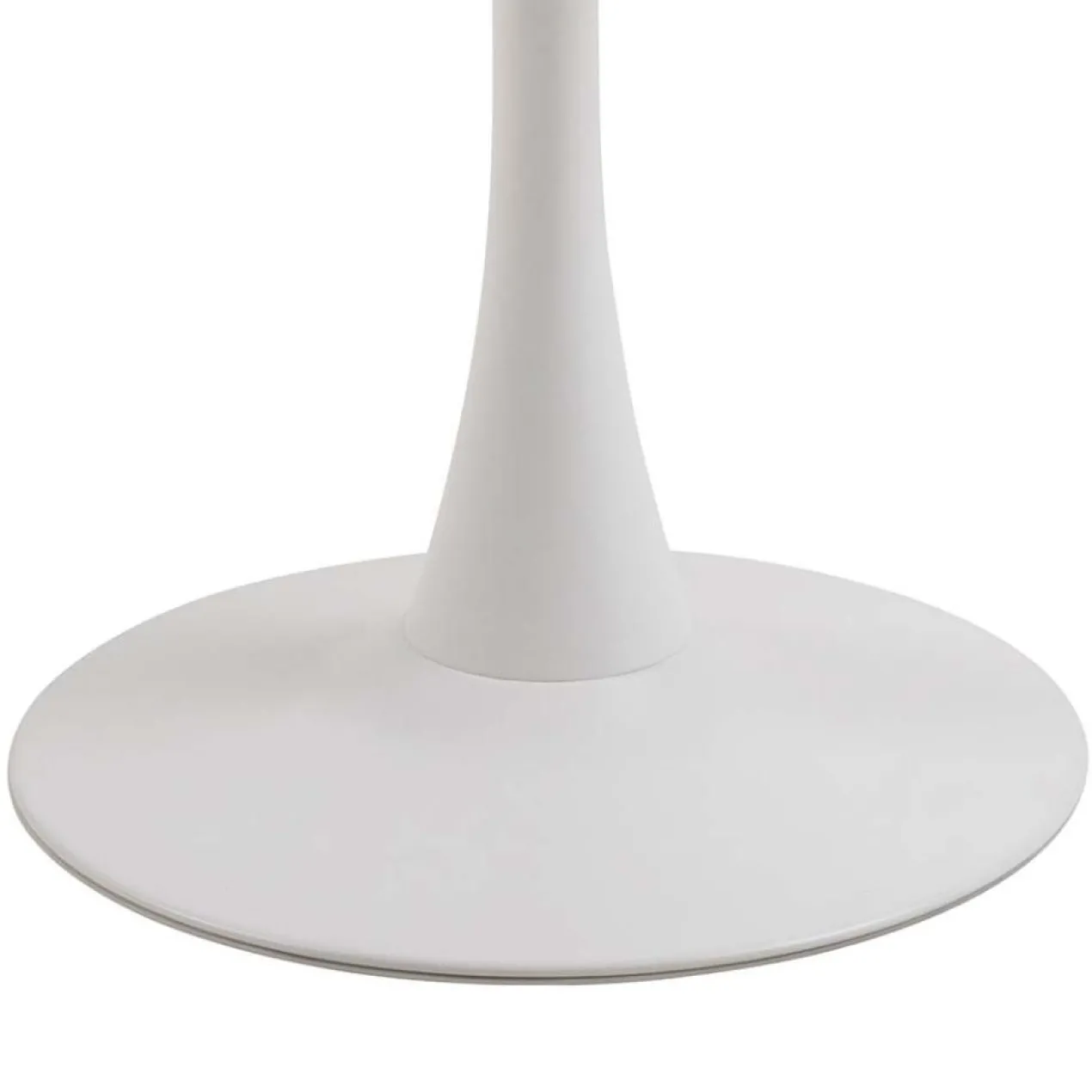 Eettafel Marly keramiek Ø90 cm wit