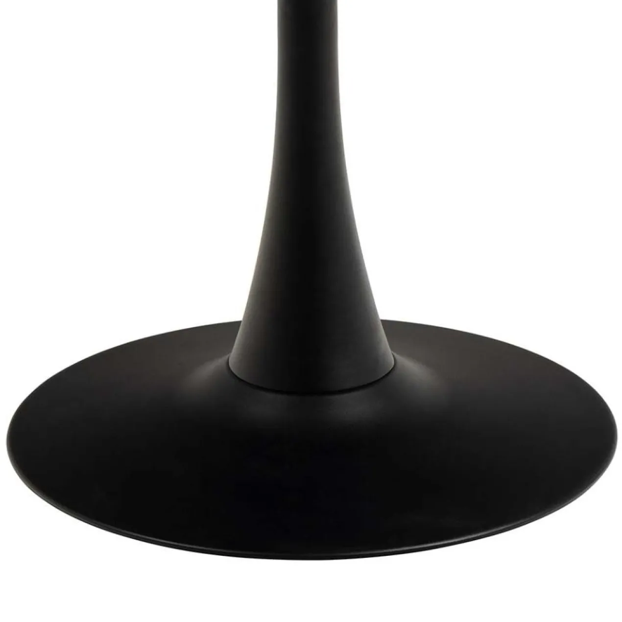 Eettafel Marly keramiek Ø90 cm zwart