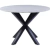 Eettafel Marmer Fred Wit 130
