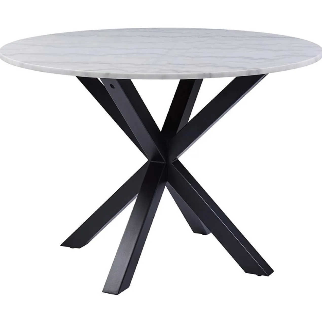Eettafel Marmer Fred Wit 130