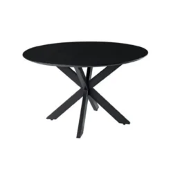 Eettafel Marmer Fred Zwart 150