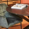 Eettafel Marmer Fred Zwart 130