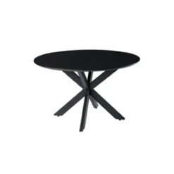 Eettafel Marmer Fred Zwart 130