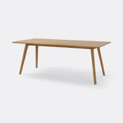 Eettafel Mason 180x90 cm massief eiken