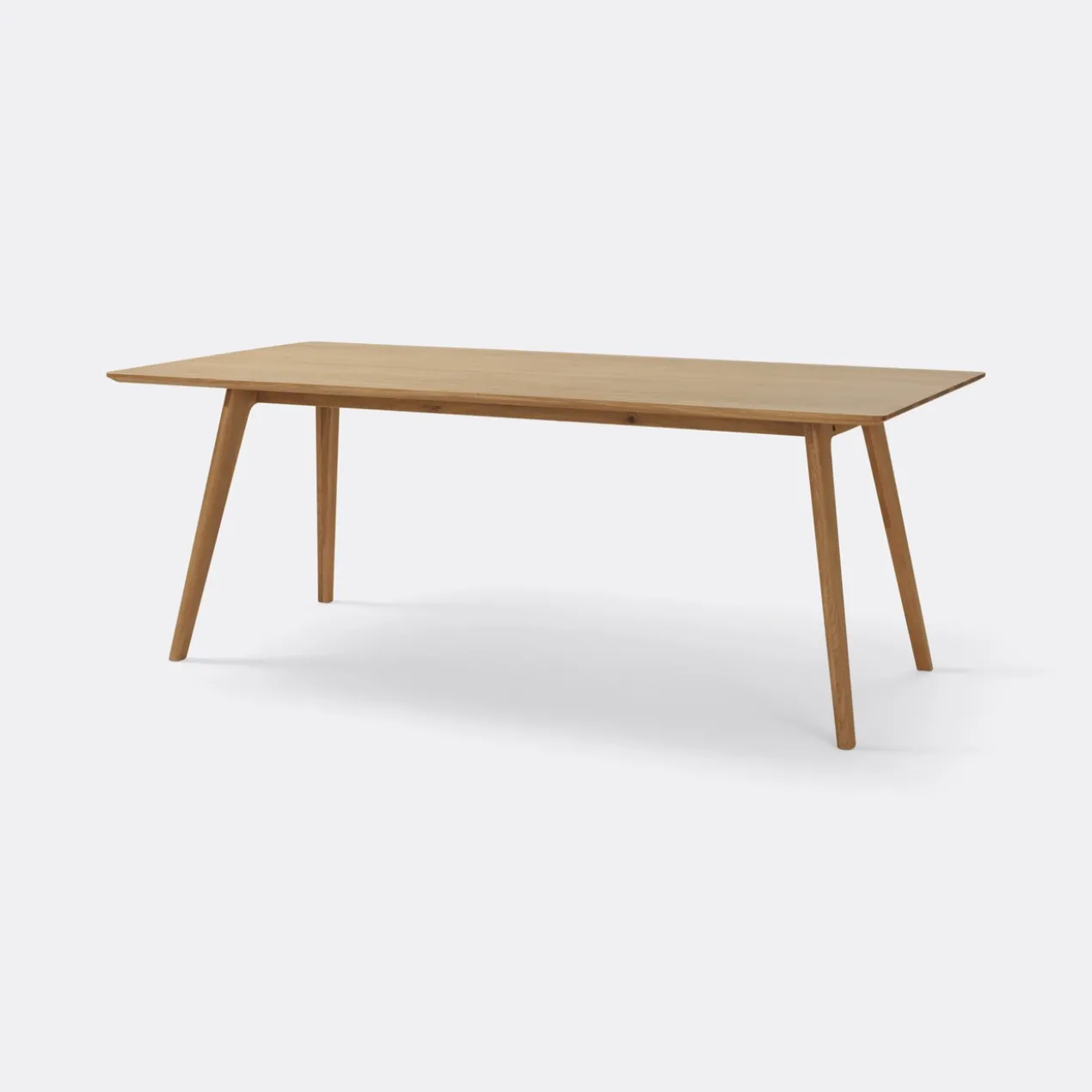 Eettafel Mason 180x90 cm massief eiken