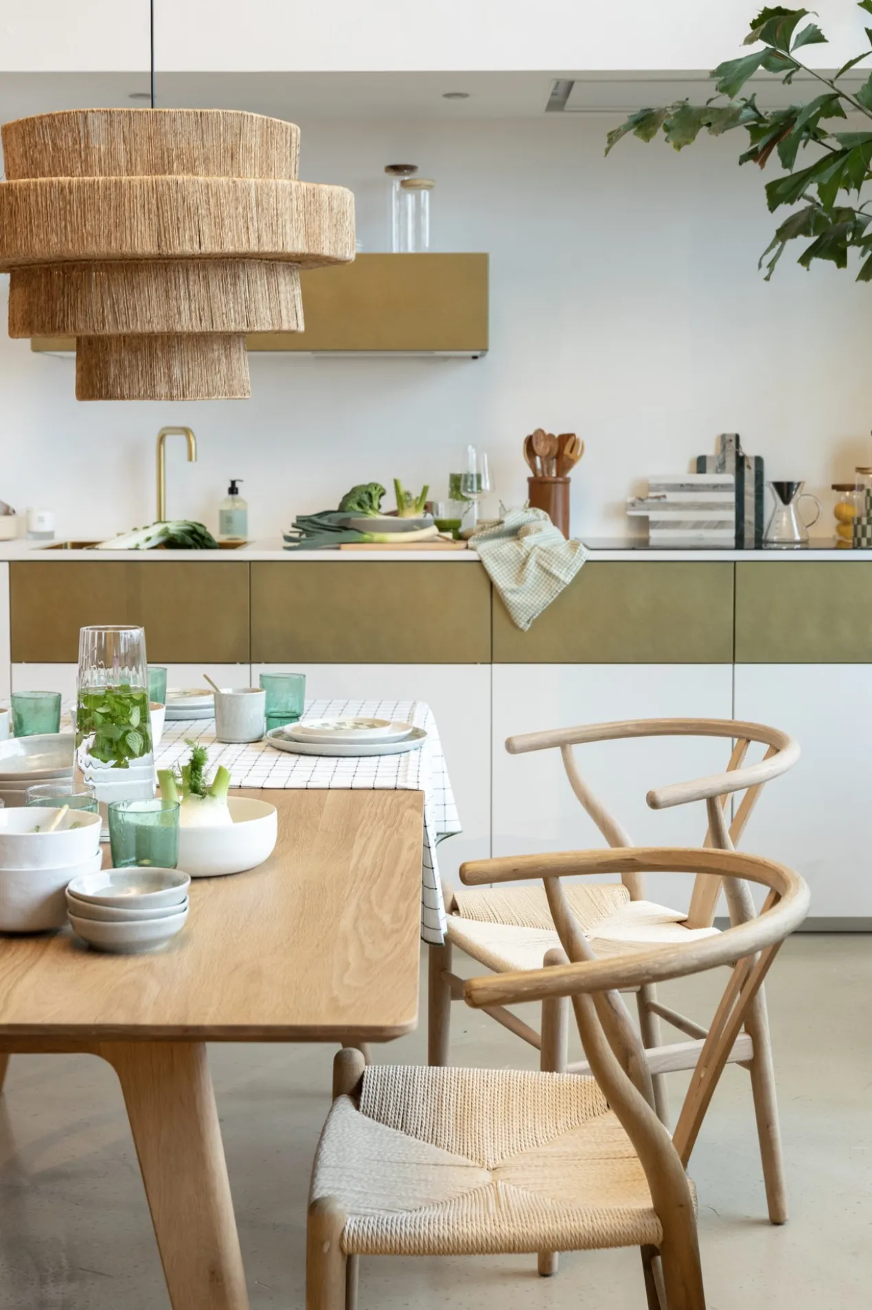 Eettafel Mason 180x90 cm massief eiken