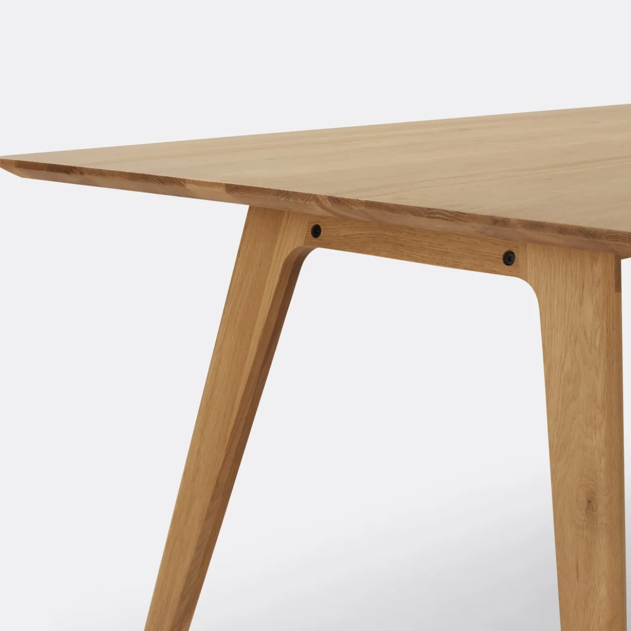 Eettafel Mason 180x90 cm massief eiken